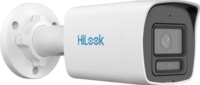 Hikvision HiLook IPC-B129HA-LU 2.8mm 2MP kültéri IP Bullet kamera - Fehér