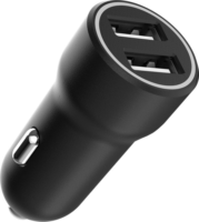 Gembird 2 USB-A Autós Töltő Adapter 15W - Fekete