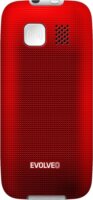 Evolveo EasyPhone EP501 Nyomógombos Mobiltelefon - Piros