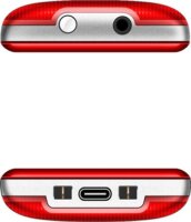 Evolveo EasyPhone EP501 Nyomógombos Mobiltelefon - Piros