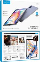 Hoco HI11 10,1" 5G 4/64GB WiFi Android Tablet - Ezüst/Fekete