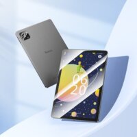 Hoco HI11 10,1" 5G 4/64GB WiFi Android Tablet - Ezüst/Fekete