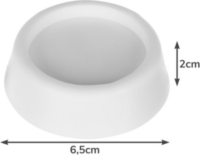 Ruhhy mosógép zaj és rezgéscsillapító láb alátét (4db/csomag)