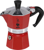 Bialetti Moka Express 1 személyes Kotyogós kávéfőző - Piros