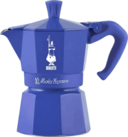 Bialetti Moka Express 3 személyes Kotyogós kávéfőző - Kék