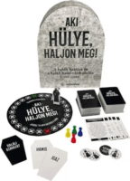 Aki hülye haljon meg! parti Társasjáték