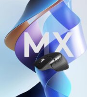 Logitech MX Master 3S Bluetooth + RF Wireless Egér - Grafitszürke