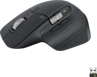 Logitech MX Master 3S Bluetooth + RF Wireless Egér - Grafitszürke