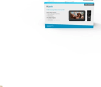 HiLook VI-K13P 7" Videó kaputelefon szett - Fekete