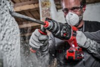 Einhell 4514270 Professional Akkumlátoros Ütvefúró (Akku és töltő nélkül) - Fekete/Piros