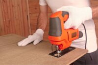 Black&Decker BES602-QS Elektromos Szúrófűrész Dekopír 3000 spm / 400 Watt