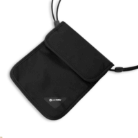 Pacsafe Coversafe X75 Nyakba akasztható táska 19 x 14 x 1 cm - Fekete