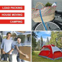 Master Lock 3227EURDAT Lapos Gumipók 2,5 x 80cm - Kék