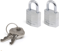 Master Lock 9120EURTCC Biztonsági lakat 2 db - Ezüst