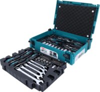 Makita E-11542 Szerszámkészlet kofferben (87db/csomag)