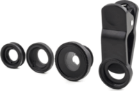 Kikkerland US110-A-EU Mobiltelefon Három részes Szelfi Lencsekészlet