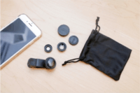 Kikkerland US110-A-EU Mobiltelefon Három részes Szelfi Lencsekészlet