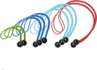 Master Lock 3258EURDA Műanyag labdás Gumipók több méretben (10db/csomag)