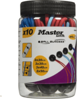 Master Lock 3258EURDA Műanyag labdás Gumipók több méretben (10db/csomag)
