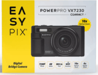 Easypix Powerpro VX7230 8x Optikai Zoom 4K Compact Fényképező