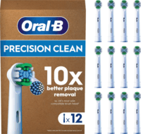 Oral-B Pro CrossAction Elektromos fogkefe Pótfej - Fehér (12db)