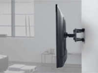 One for All WM 4960 42"-120" LCD TV / Monitor Fali Tartó Konzol - Fekete