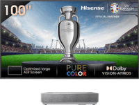 Hisense 100" 100L5HD 16:10 4K UHD Smart Lézer TV