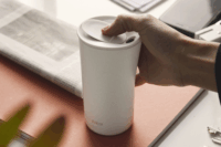 Alessi Buri Dupla Falú Nemesacél Termosz Bögre 0,33L - Bézs