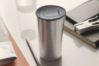 Alessi Buri Dupla Falú Nemesacél Termosz Bögre 0,33L - Ezüst