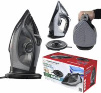 Esperanza EHI011 Vezeték Nélküli Gőzölős Vasaló 2600W - Szürke