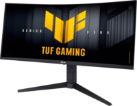 ASUS 34" VG34WQML5A 21:9 WQHD RAPID VA Ívelt Gaming Monitor - Fekete