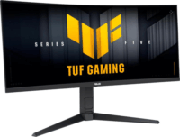 ASUS 34" VG34WQML5A 21:9 WQHD RAPID VA Ívelt Gaming Monitor - Fekete