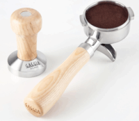 Gaggia 421946502601 Rozsdamentes acél Szűrőtartó