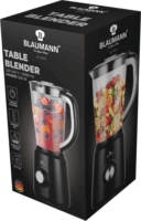 Blaumann BL-9008 Elektromos Turmixgép 1,5L / 500 Watt - Fekete