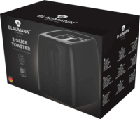 Blaumann BL-9004 2 Szeletes Kenyérpirító 650W - Fekete