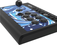 PXN gamepad 008 Arcade stick - Fekete/Kék (PC / PS4 / NS / Android / PS3 / XboxOne / XboxSeries)