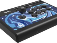 PXN gamepad 008 Arcade stick - Fekete/Kék (PC / PS4 / NS / Android / PS3 / XboxOne / XboxSeries)