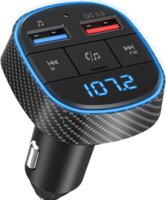 Navitel BHF02BASE Bluetooth FM Transmitter - Fekete/Kék