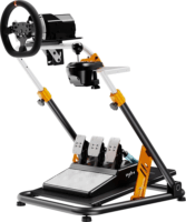 PXN A11 összecsukható szimulátor állvány - Fekete / Narancs