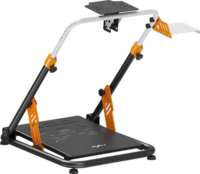 PXN A11 összecsukható szimulátor állvány - Fekete / Narancs