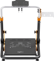 PXN A11 összecsukható szimulátor állvány - Fekete / Narancs