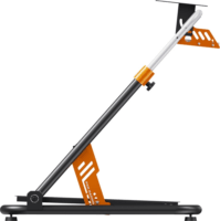 PXN A11 összecsukható szimulátor állvány - Fekete / Narancs