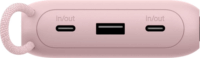 Belkin BPB028HQPK Powerbank Integrált USB Type-C Kábellel / 20000mAh 20W - Rózsaszín