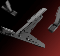 PXN PD HM Kuplung pedál szimulátor kiegészítő - Fekete