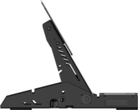 PXN PD HM Kuplung pedál szimulátor kiegészítő - Fekete