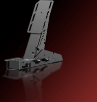 PXN PD HM Kuplung pedál szimulátor kiegészítő - Fekete