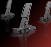 PXN PD HM Kuplung pedál szimulátor kiegészítő - Fekete