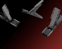 PXN PD HM Kuplung pedál szimulátor kiegészítő - Fekete