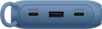 Belkin BPB028HQBL Powerbank Integrált USB Type-C Kábellel / 20000mAh 20W - Kék