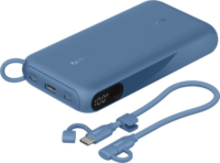 Belkin BPB028HQBL Powerbank Integrált USB Type-C Kábellel / 20000mAh 20W - Kék